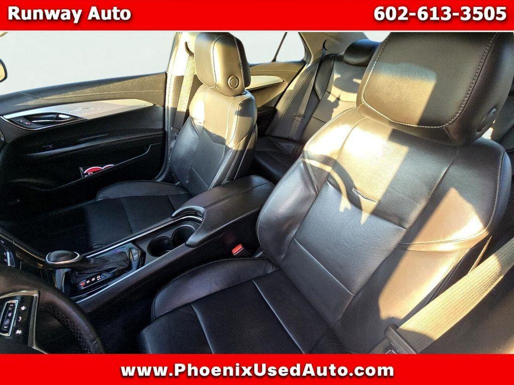 used 2013 Cadillac ATS car, priced at $9,277