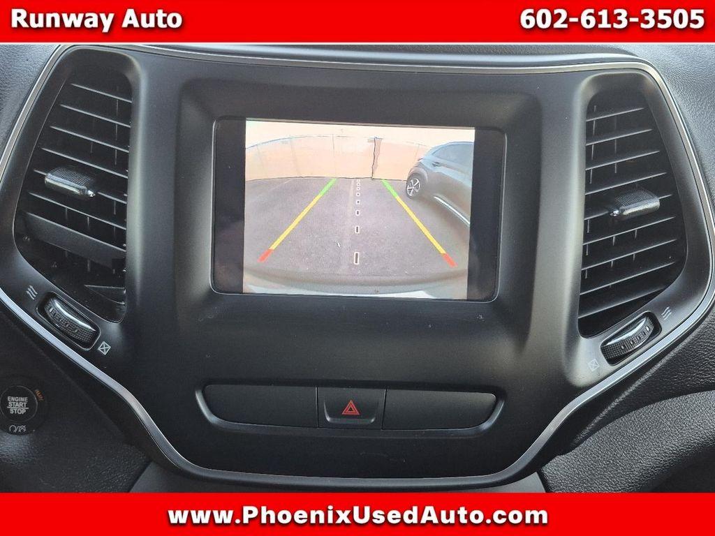 used 2019 Jeep Cherokee car, priced at $13,988