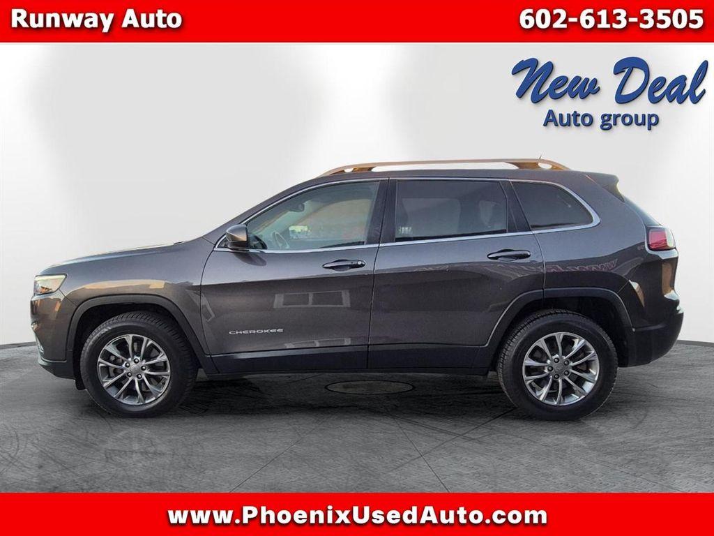 used 2019 Jeep Cherokee car, priced at $13,988