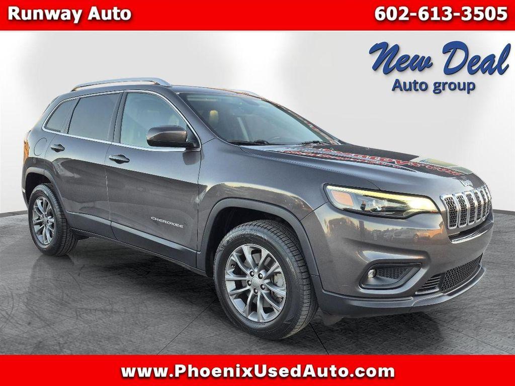 used 2019 Jeep Cherokee car, priced at $13,988