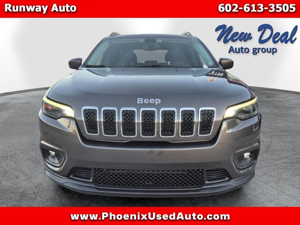 used 2019 Jeep Cherokee car, priced at $13,988