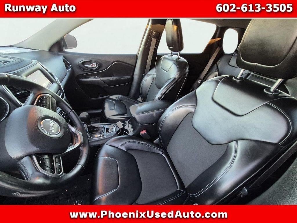 used 2019 Jeep Cherokee car, priced at $13,988