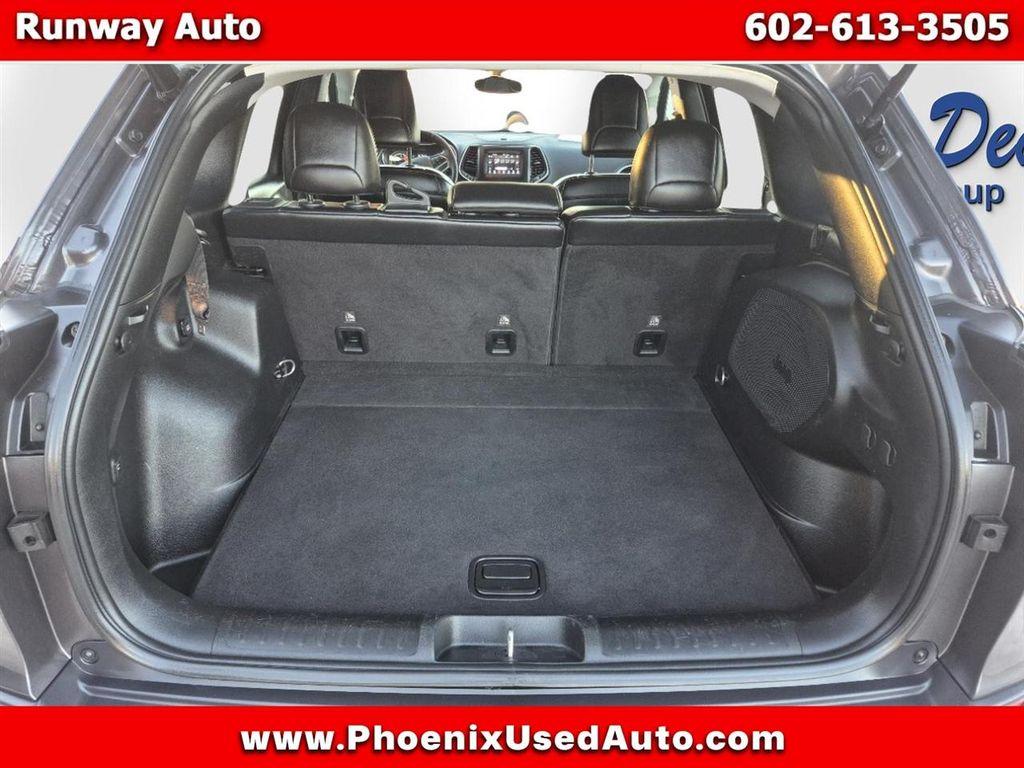 used 2019 Jeep Cherokee car, priced at $13,988