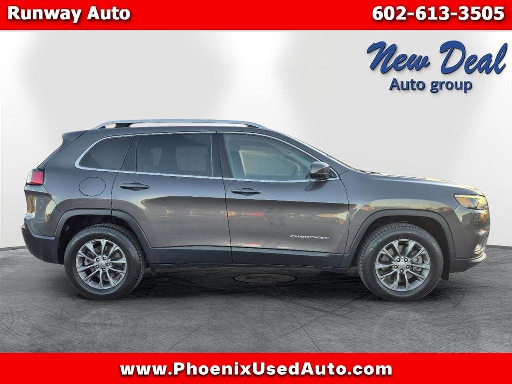 used 2019 Jeep Cherokee car, priced at $13,988
