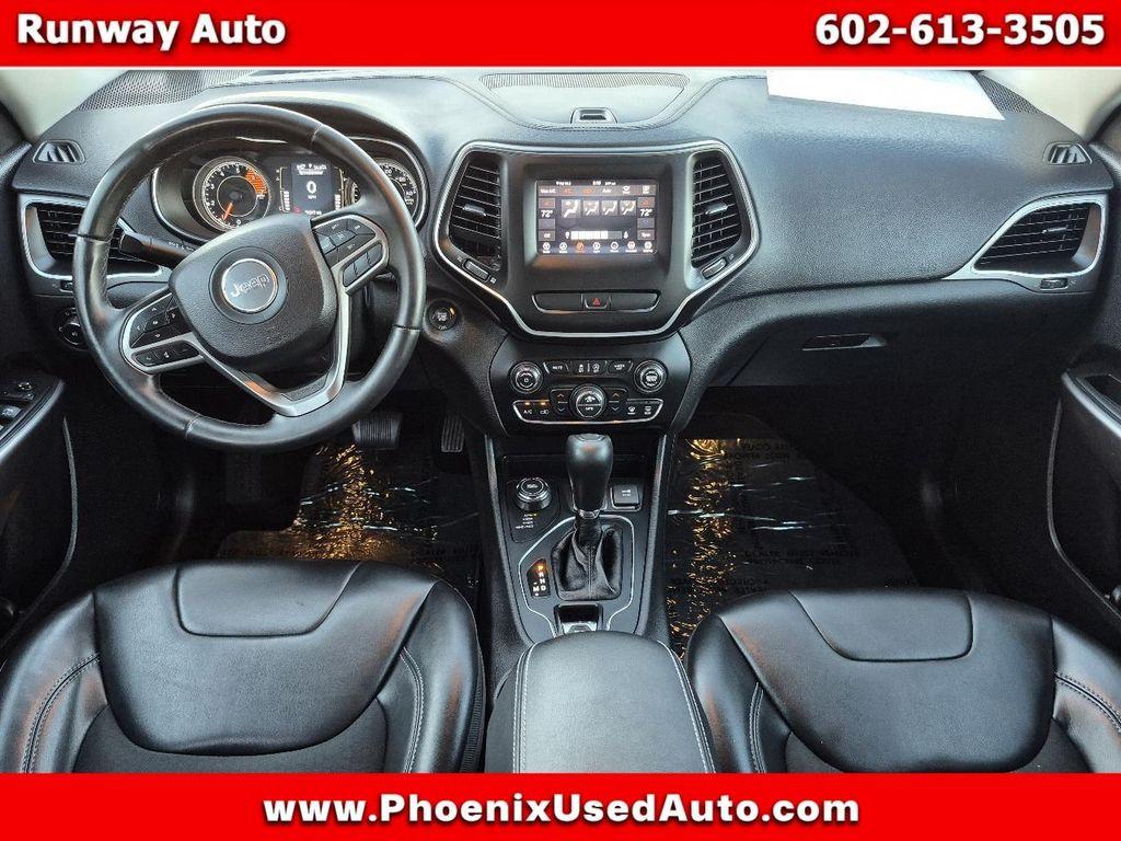 used 2019 Jeep Cherokee car, priced at $13,988