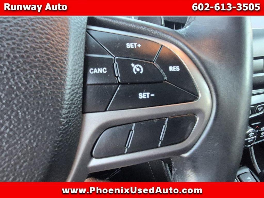 used 2019 Jeep Cherokee car, priced at $13,988