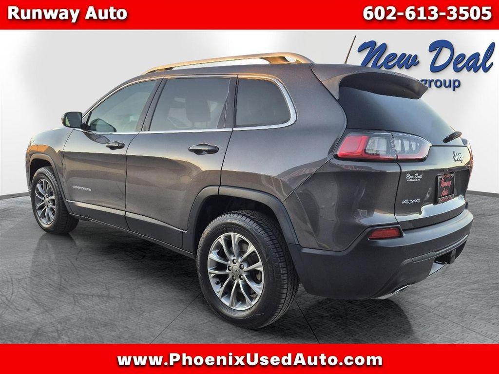 used 2019 Jeep Cherokee car, priced at $13,988