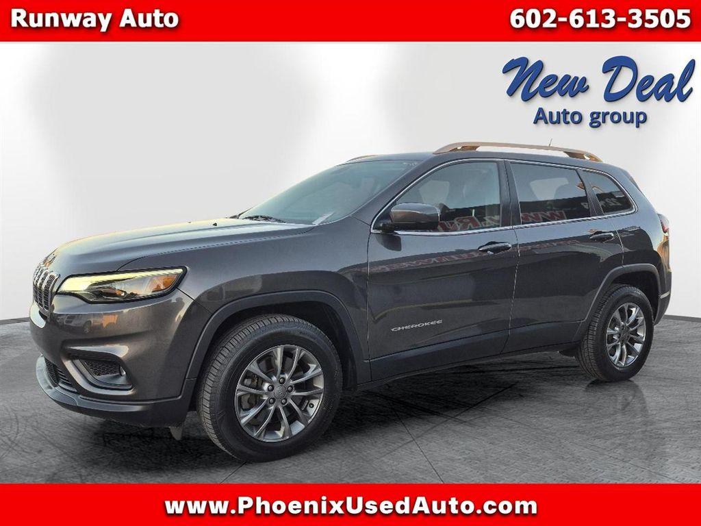 used 2019 Jeep Cherokee car, priced at $13,988