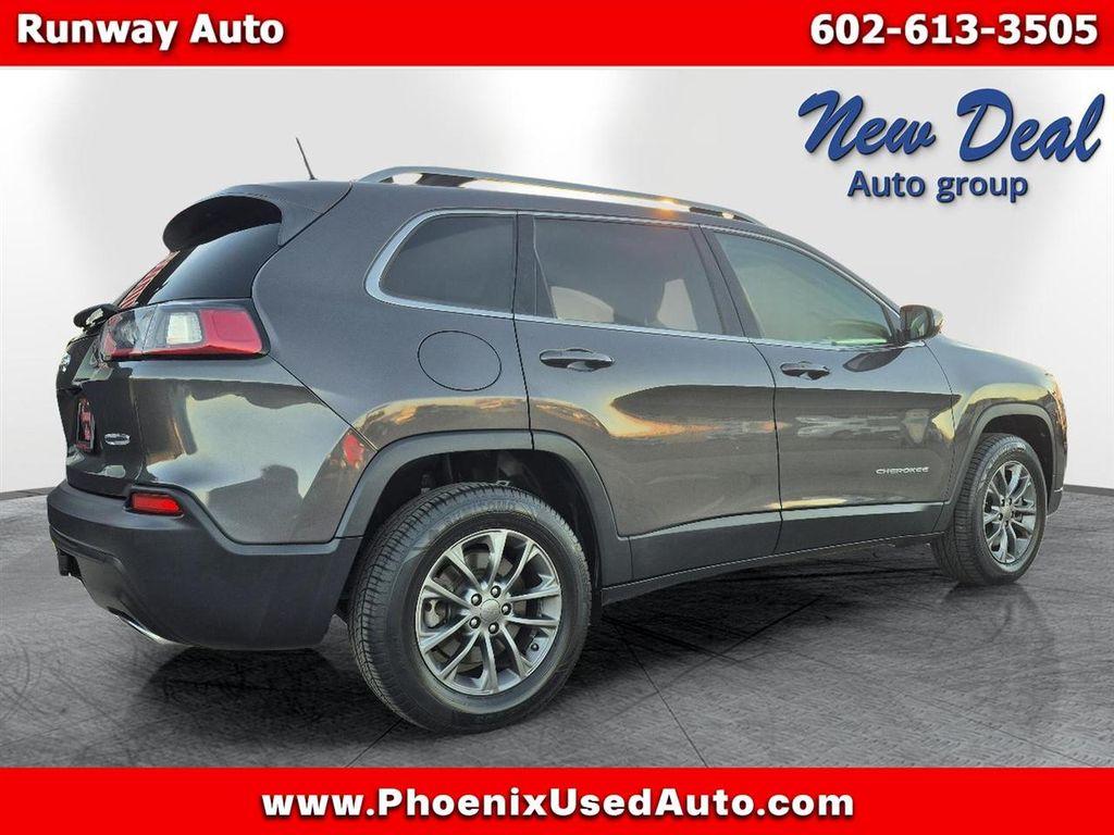 used 2019 Jeep Cherokee car, priced at $13,988
