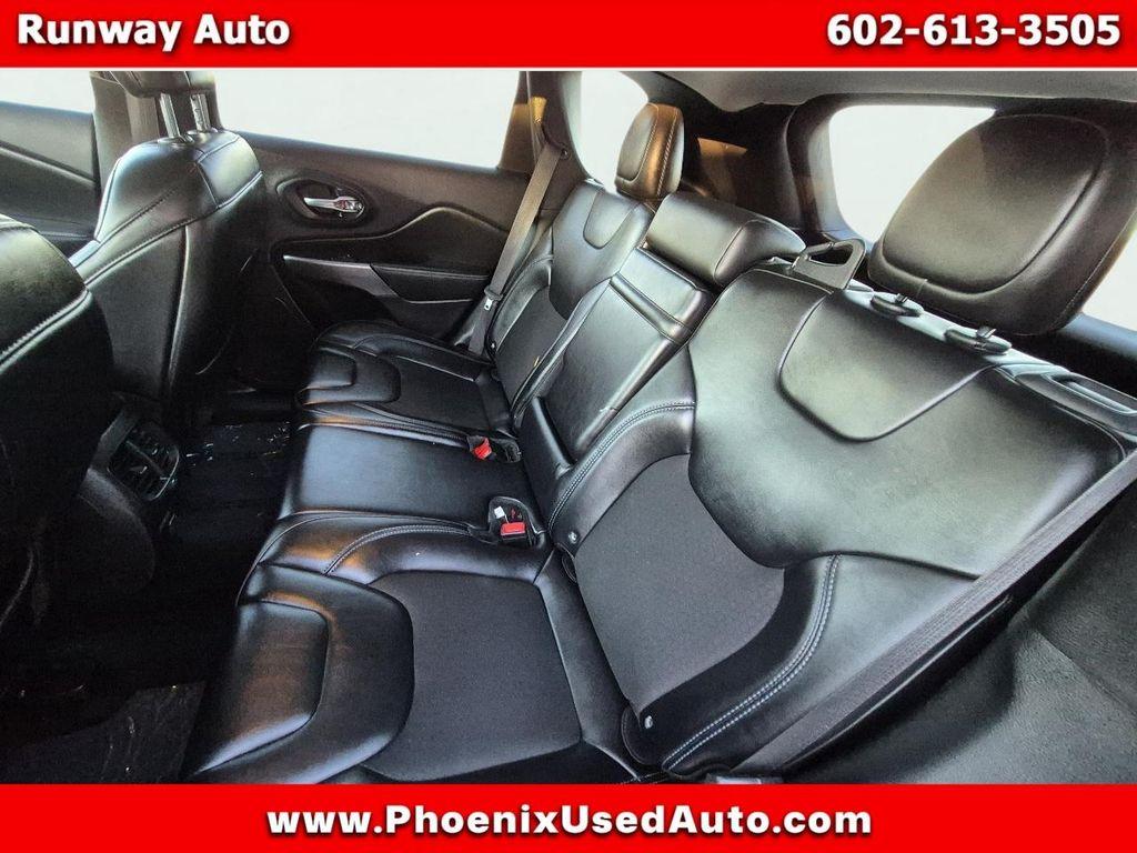 used 2019 Jeep Cherokee car, priced at $13,988