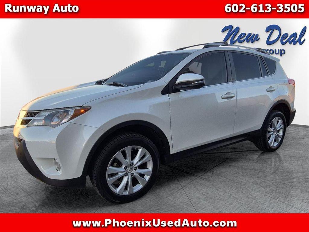 used 2014 Toyota RAV4 car, priced at $13,988