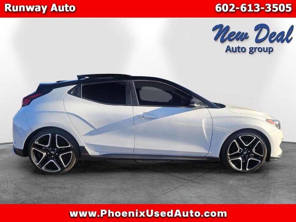 used 2019 Hyundai Veloster car, priced at $15,777