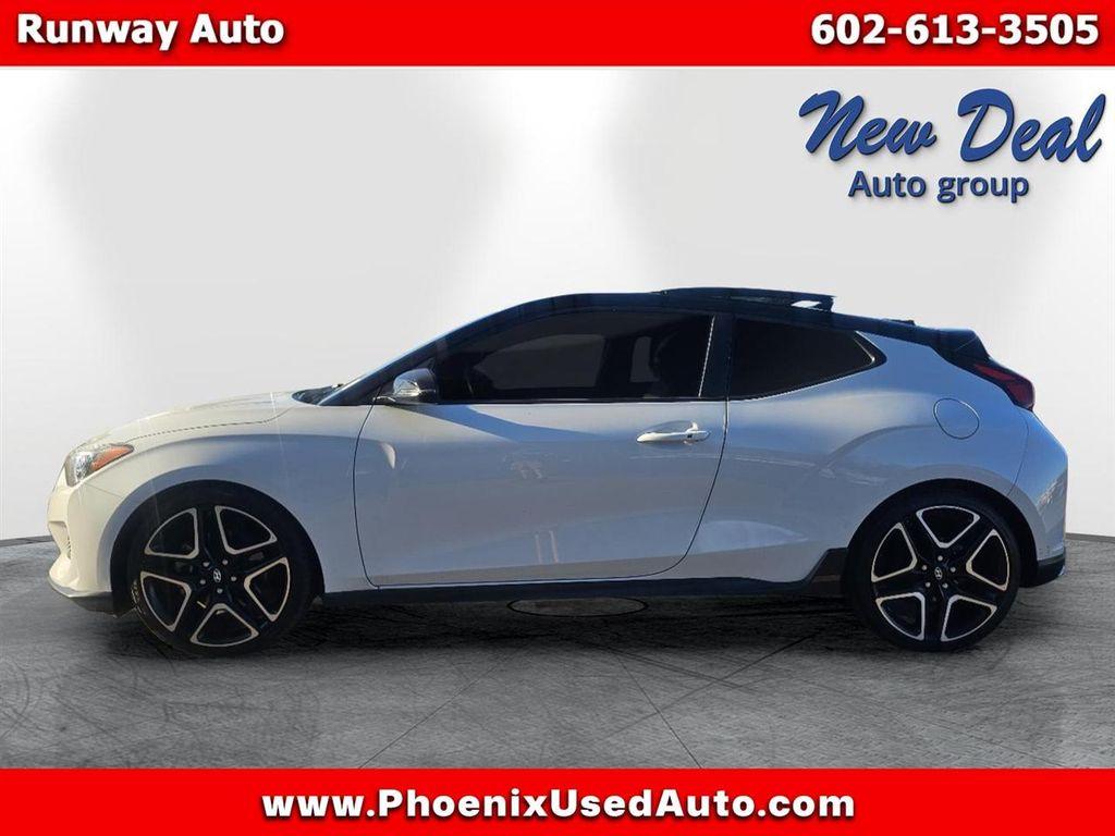used 2019 Hyundai Veloster car, priced at $15,777