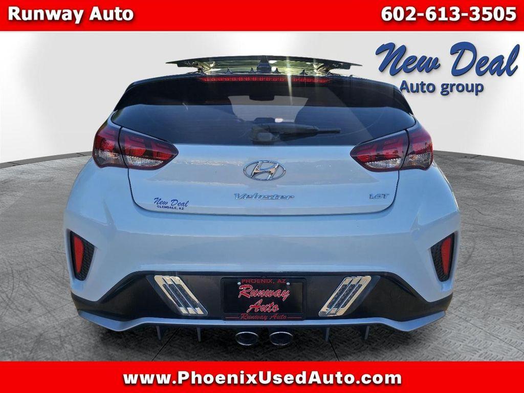 used 2019 Hyundai Veloster car, priced at $15,777
