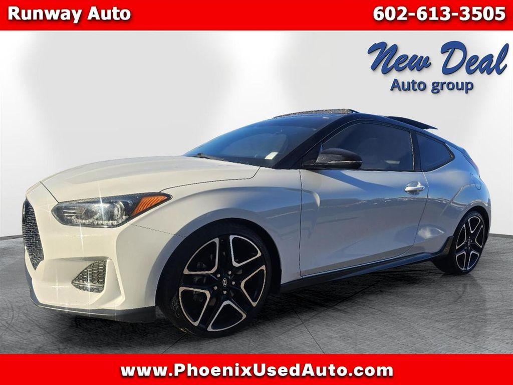 used 2019 Hyundai Veloster car, priced at $15,777