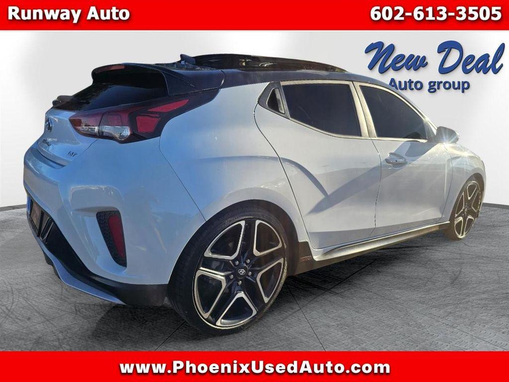 used 2019 Hyundai Veloster car, priced at $15,777
