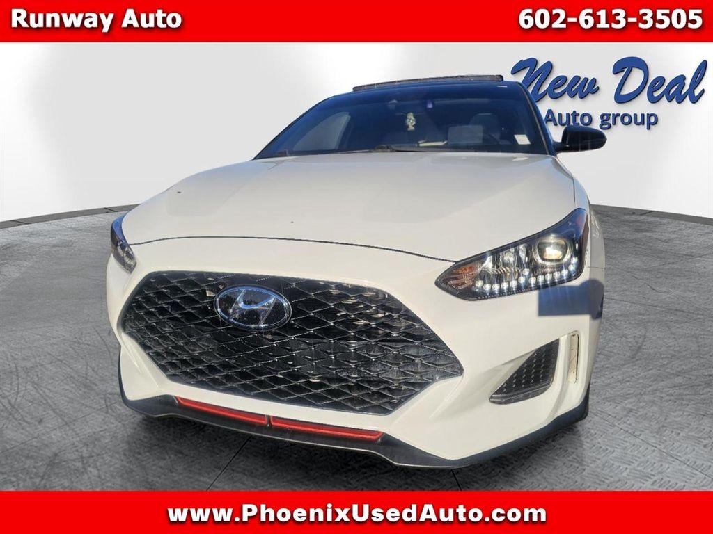 used 2019 Hyundai Veloster car, priced at $15,777