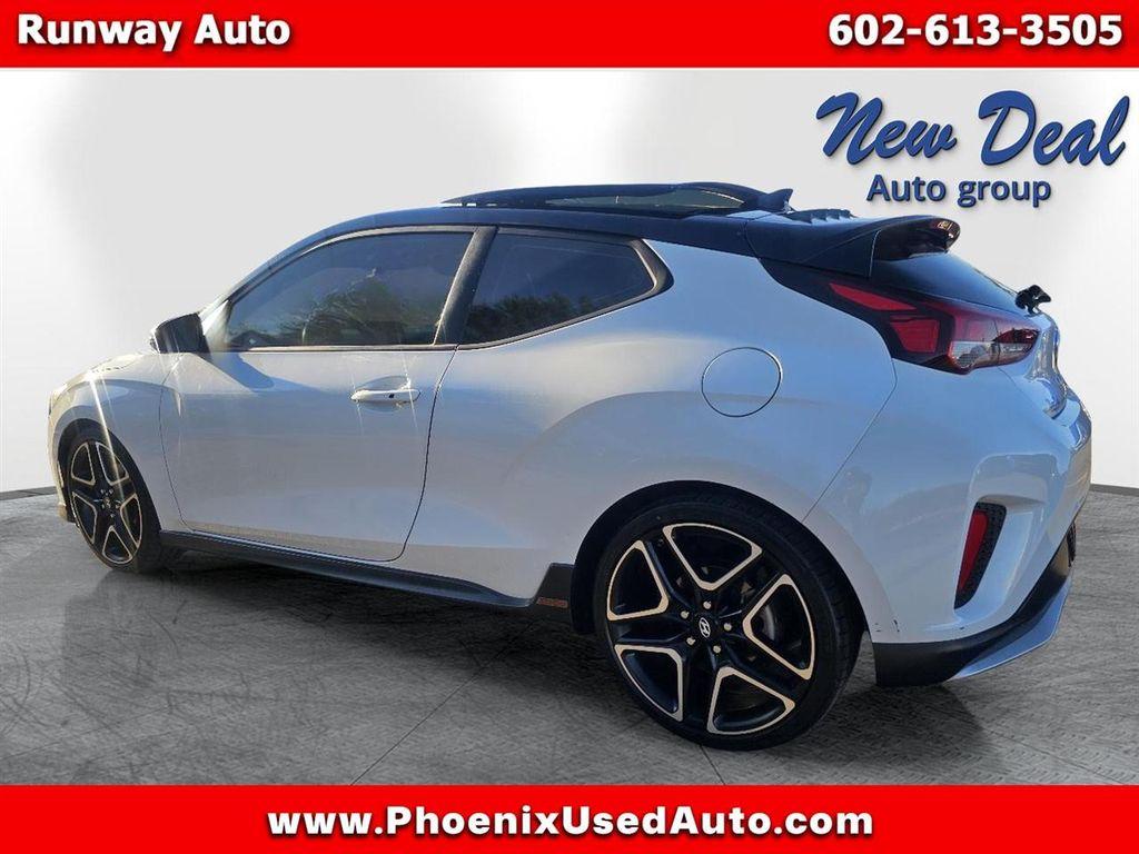 used 2019 Hyundai Veloster car, priced at $15,777