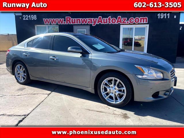 used 2009 Nissan Maxima car, priced at $10,988