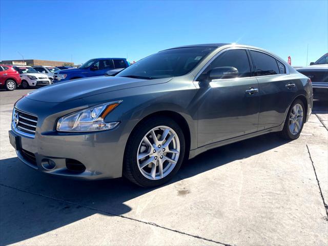 used 2009 Nissan Maxima car, priced at $10,988