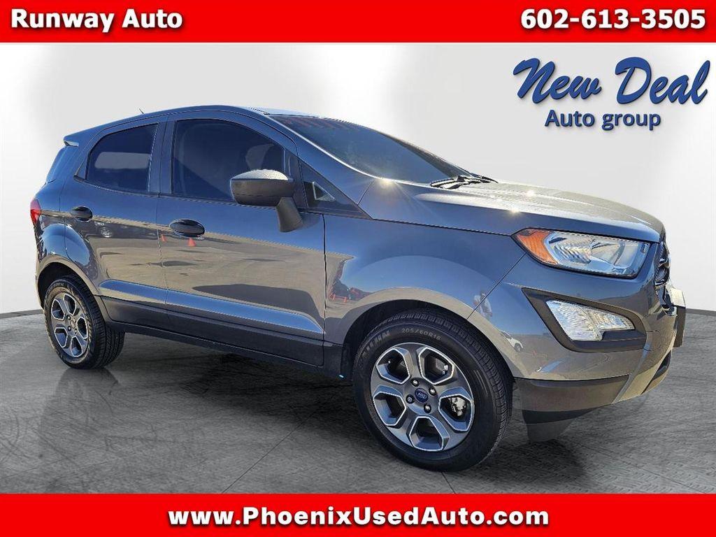 used 2020 Ford EcoSport car, priced at $11,777
