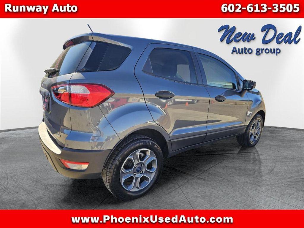 used 2020 Ford EcoSport car, priced at $11,777