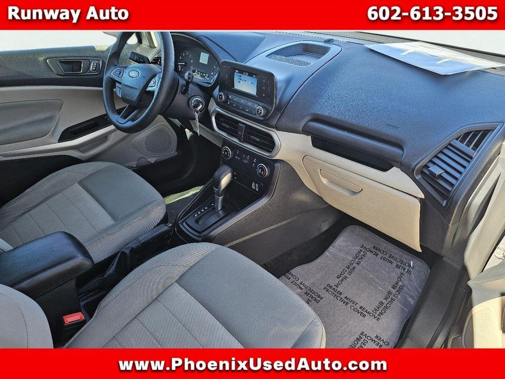 used 2020 Ford EcoSport car, priced at $11,777