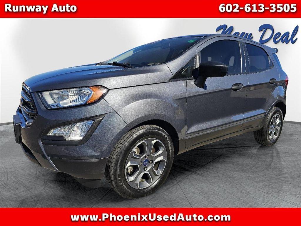 used 2020 Ford EcoSport car, priced at $11,777