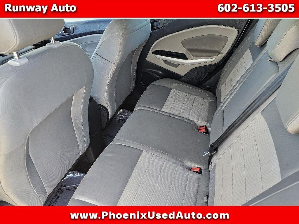 used 2020 Ford EcoSport car, priced at $11,777