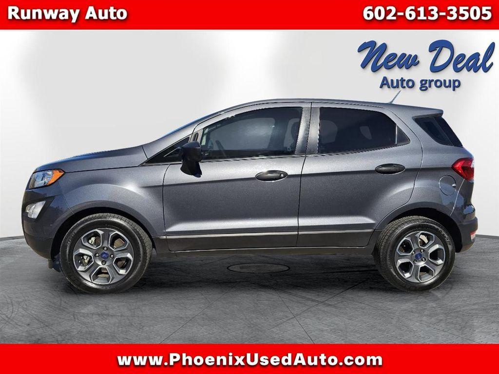 used 2020 Ford EcoSport car, priced at $11,777