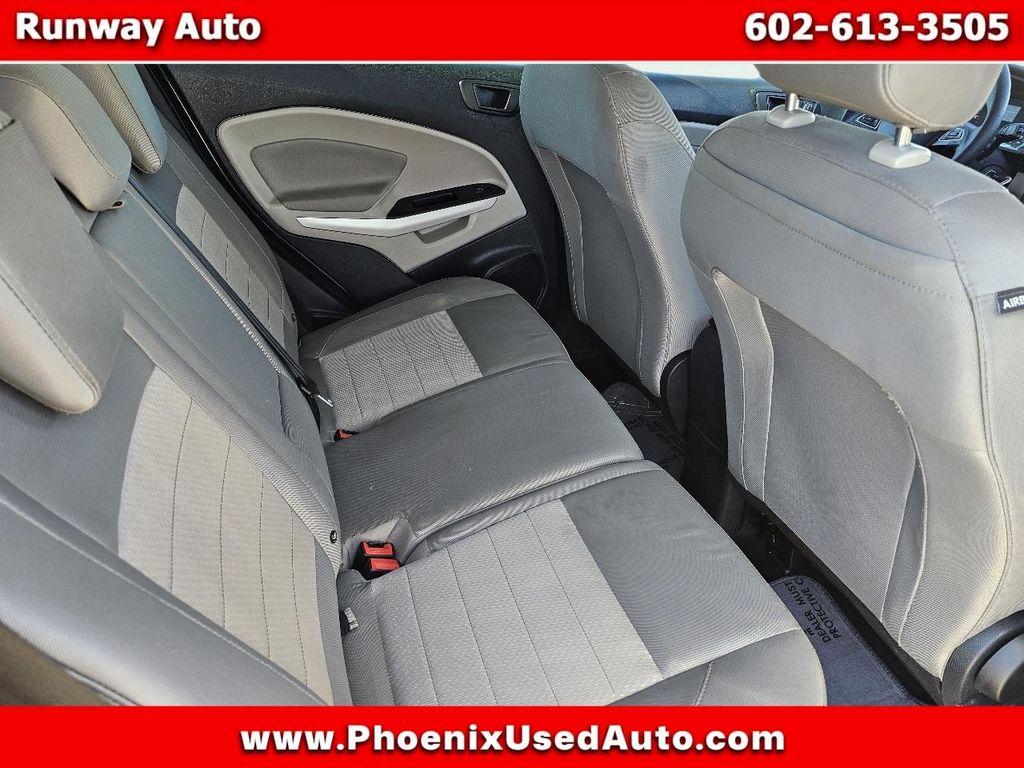 used 2020 Ford EcoSport car, priced at $11,777