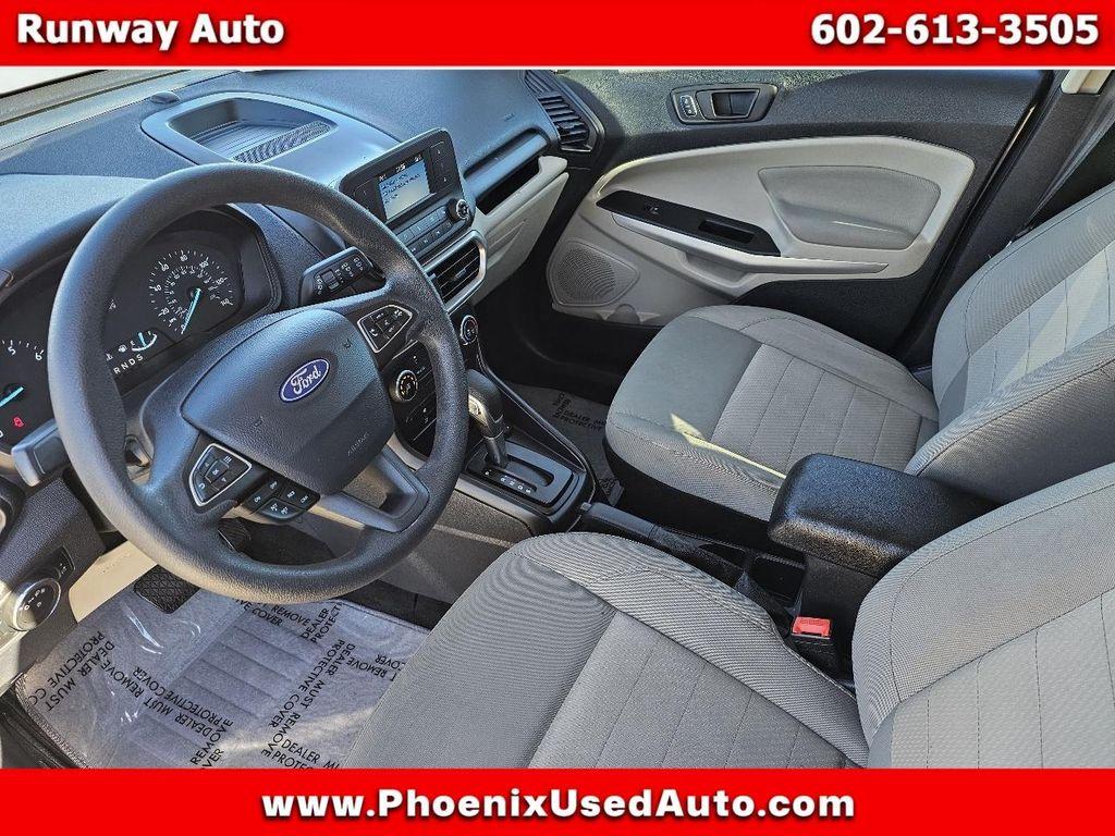 used 2020 Ford EcoSport car, priced at $11,777