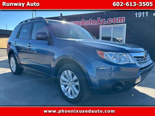 used 2011 Subaru Forester car, priced at $7,988