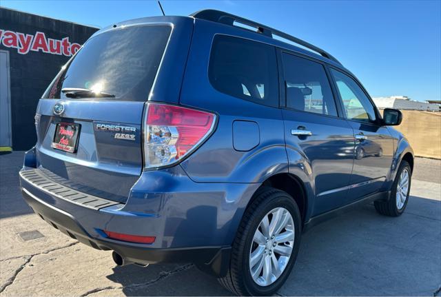 used 2011 Subaru Forester car, priced at $7,988