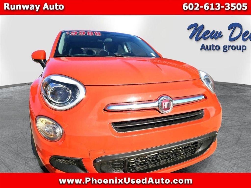 used 2017 FIAT 500X car, priced at $9,777
