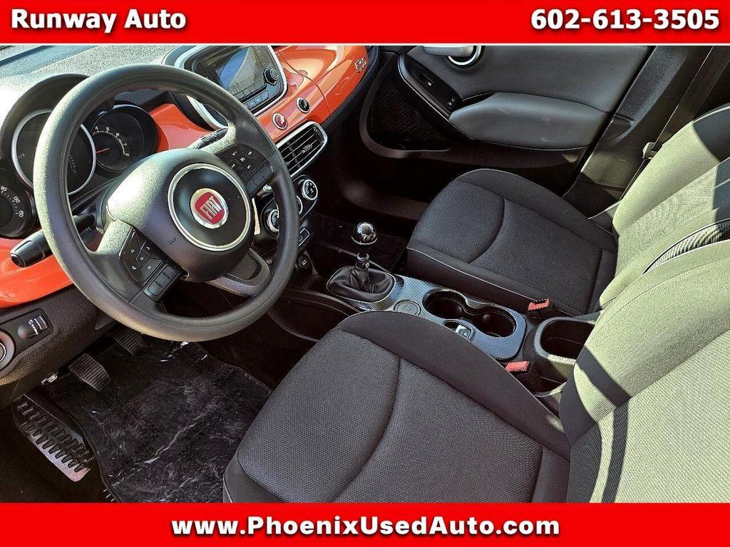 used 2017 FIAT 500X car, priced at $9,777