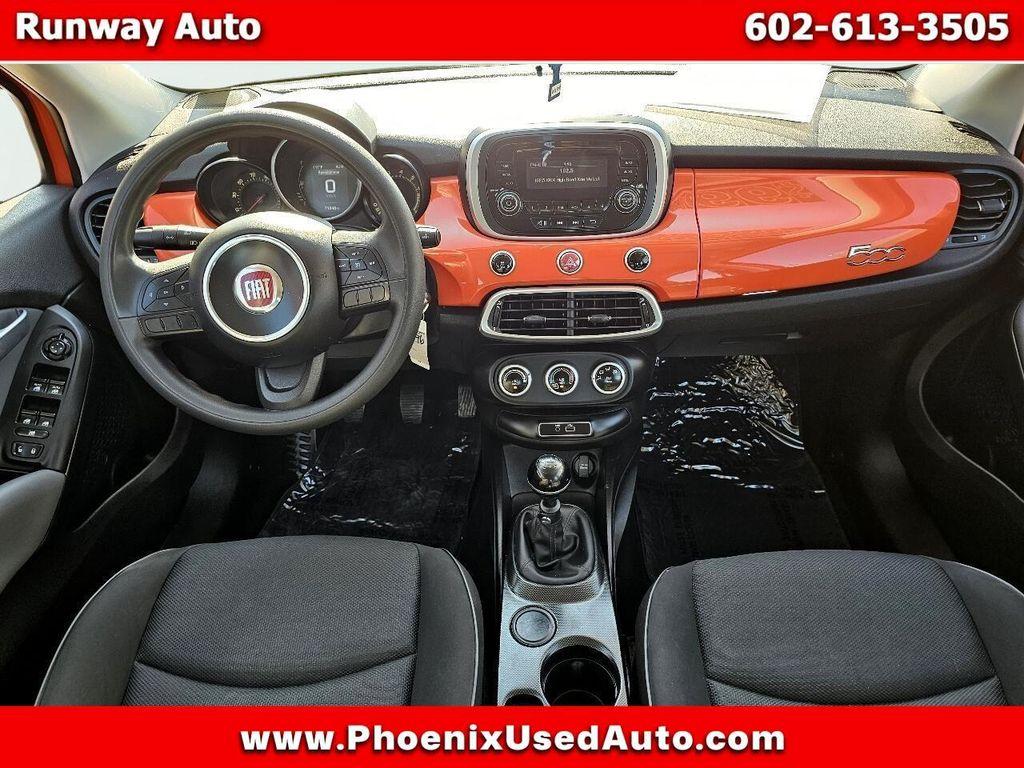 used 2017 FIAT 500X car, priced at $9,777