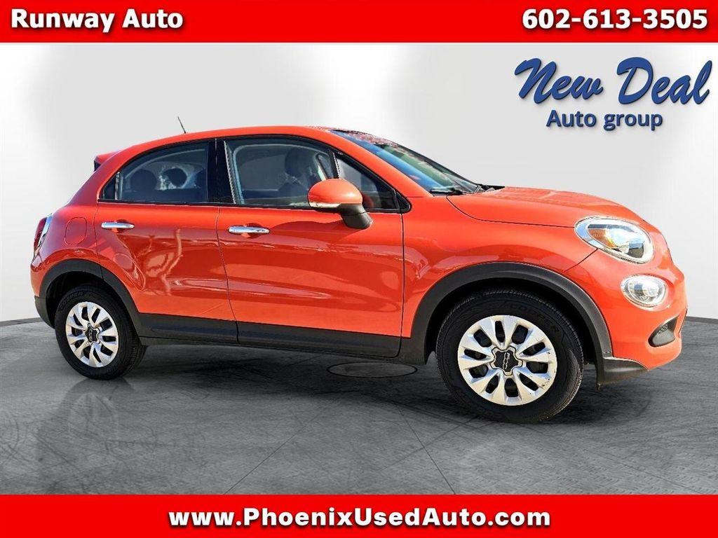 used 2017 FIAT 500X car, priced at $9,777