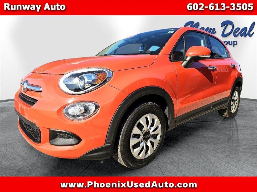 used 2017 FIAT 500X car, priced at $9,777