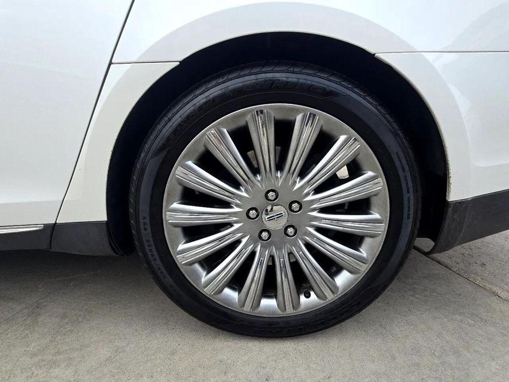 used 2014 Lincoln MKS car, priced at $9,488