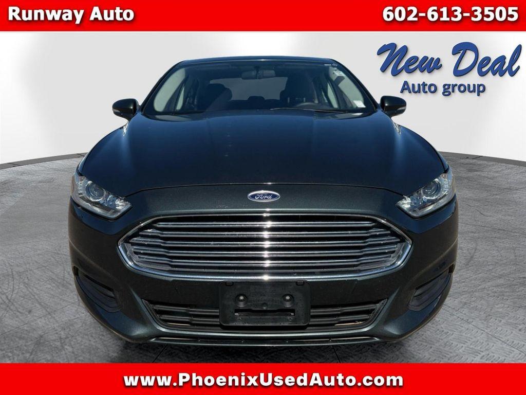 used 2015 Ford Fusion car, priced at $10,988