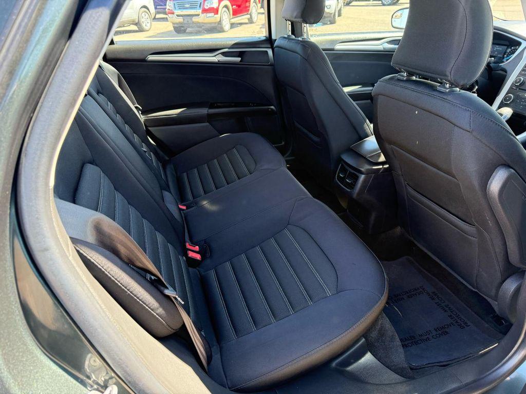 used 2015 Ford Fusion car, priced at $10,988