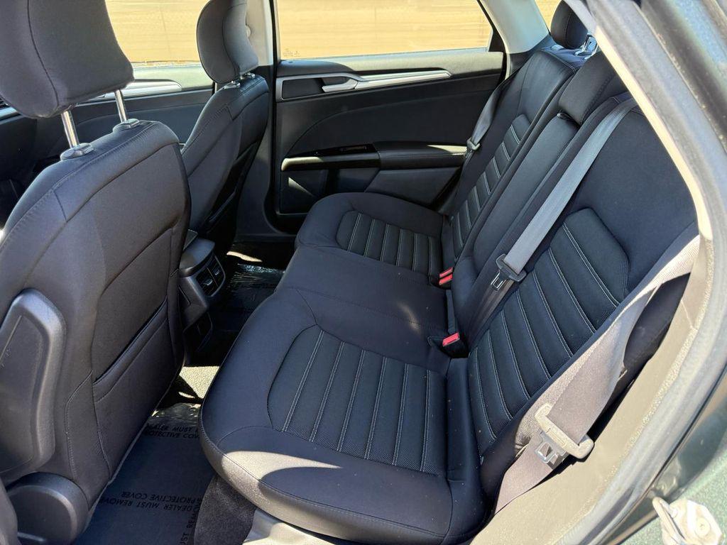used 2015 Ford Fusion car, priced at $10,988