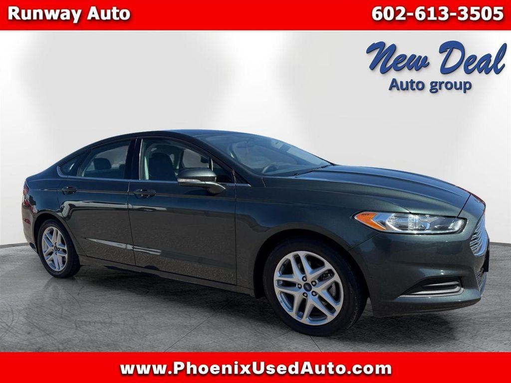 used 2015 Ford Fusion car, priced at $10,988