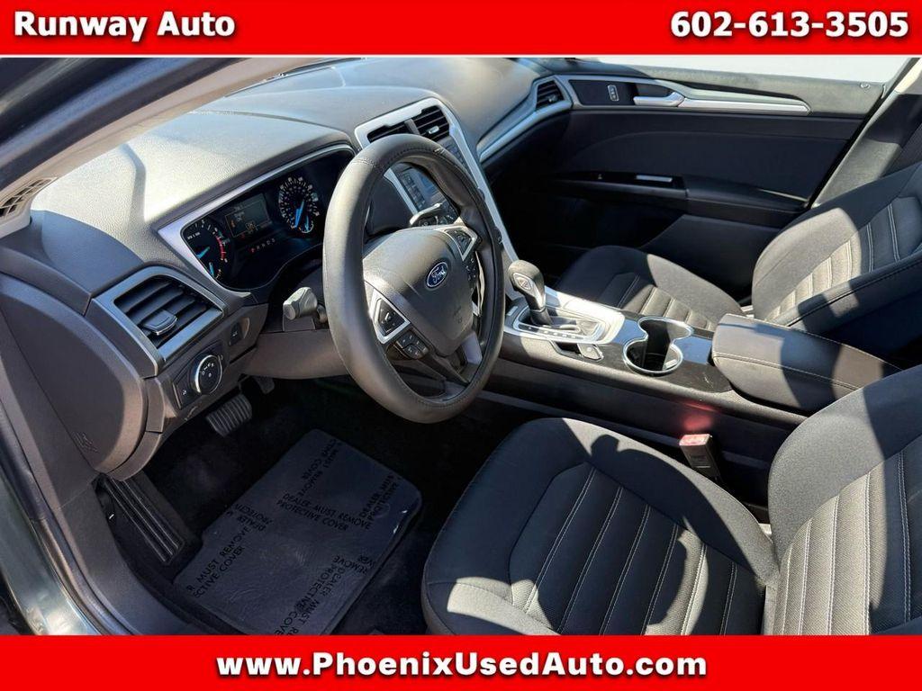 used 2015 Ford Fusion car, priced at $10,988