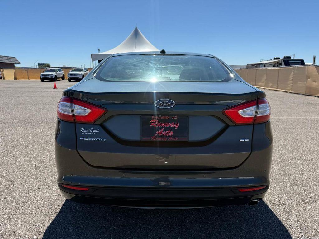 used 2015 Ford Fusion car, priced at $10,988