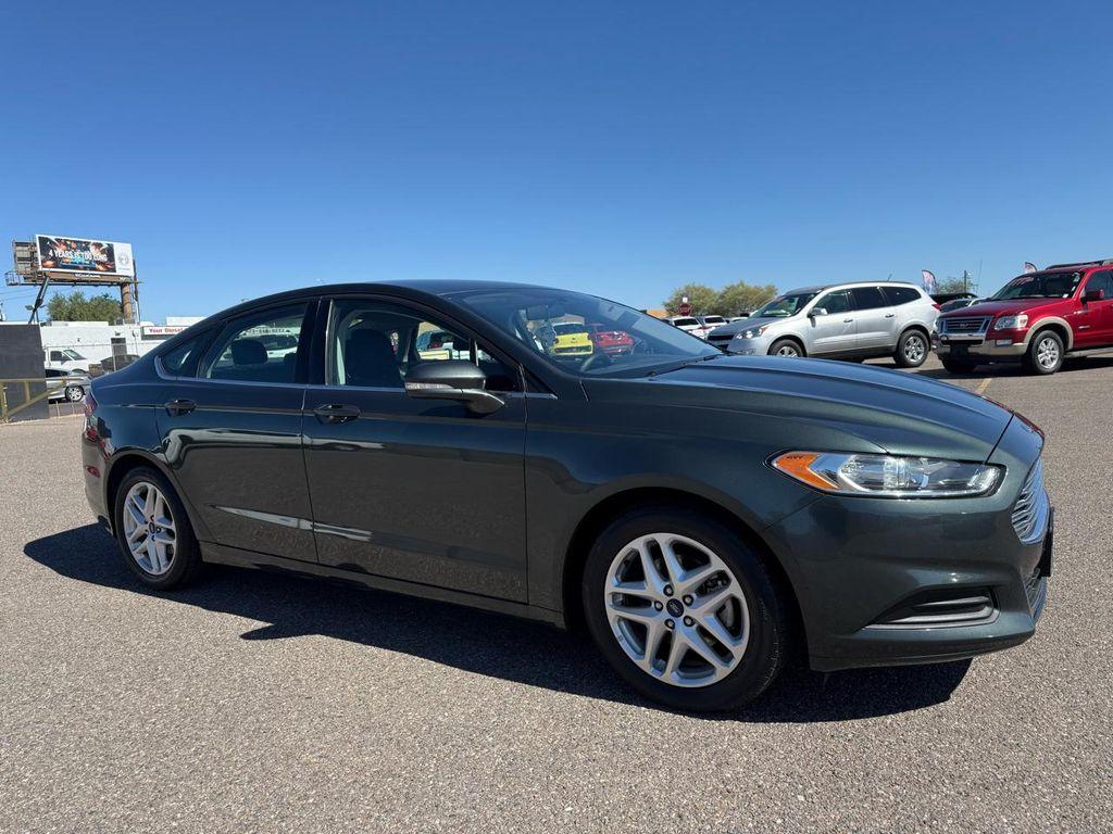 used 2015 Ford Fusion car, priced at $10,988