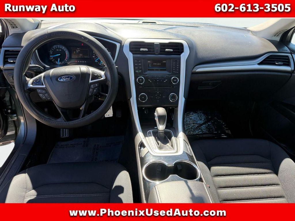 used 2015 Ford Fusion car, priced at $10,988