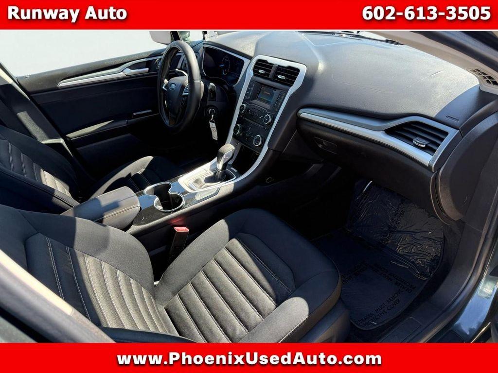 used 2015 Ford Fusion car, priced at $10,988