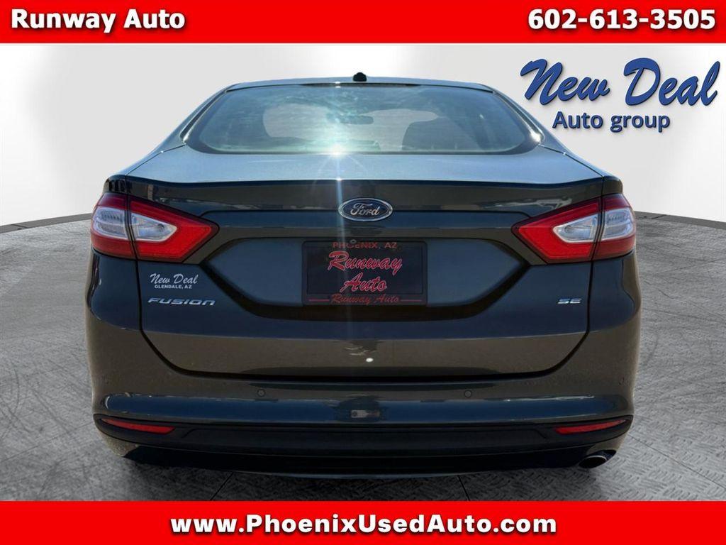 used 2015 Ford Fusion car, priced at $10,988